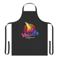 Vallejo California apron featuring a retro sunset sail design
