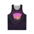 Retro Vaporwave Unisex Tank Top