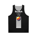 Retro Vaporwave VHS Tape Aesthetic Unisex Tank Top
