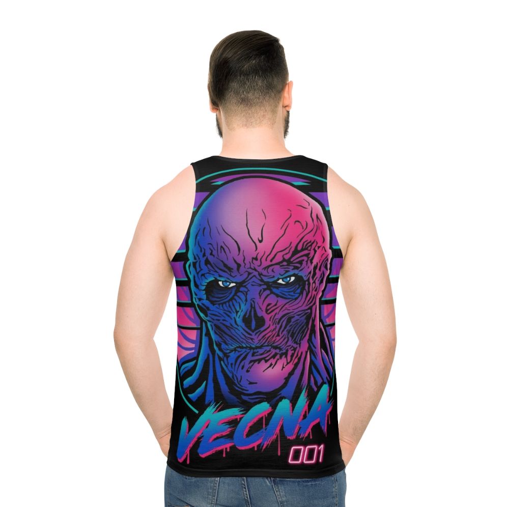 Retro Vecna horror fantasy tank top