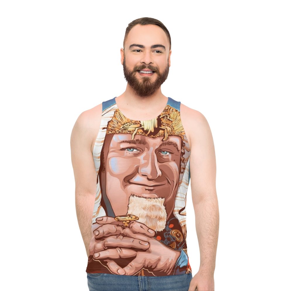 Retro Victor Buono King Tut Unisex Tank Top