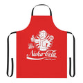 Nuka Cola themed apron inspired by the Fallout video game series