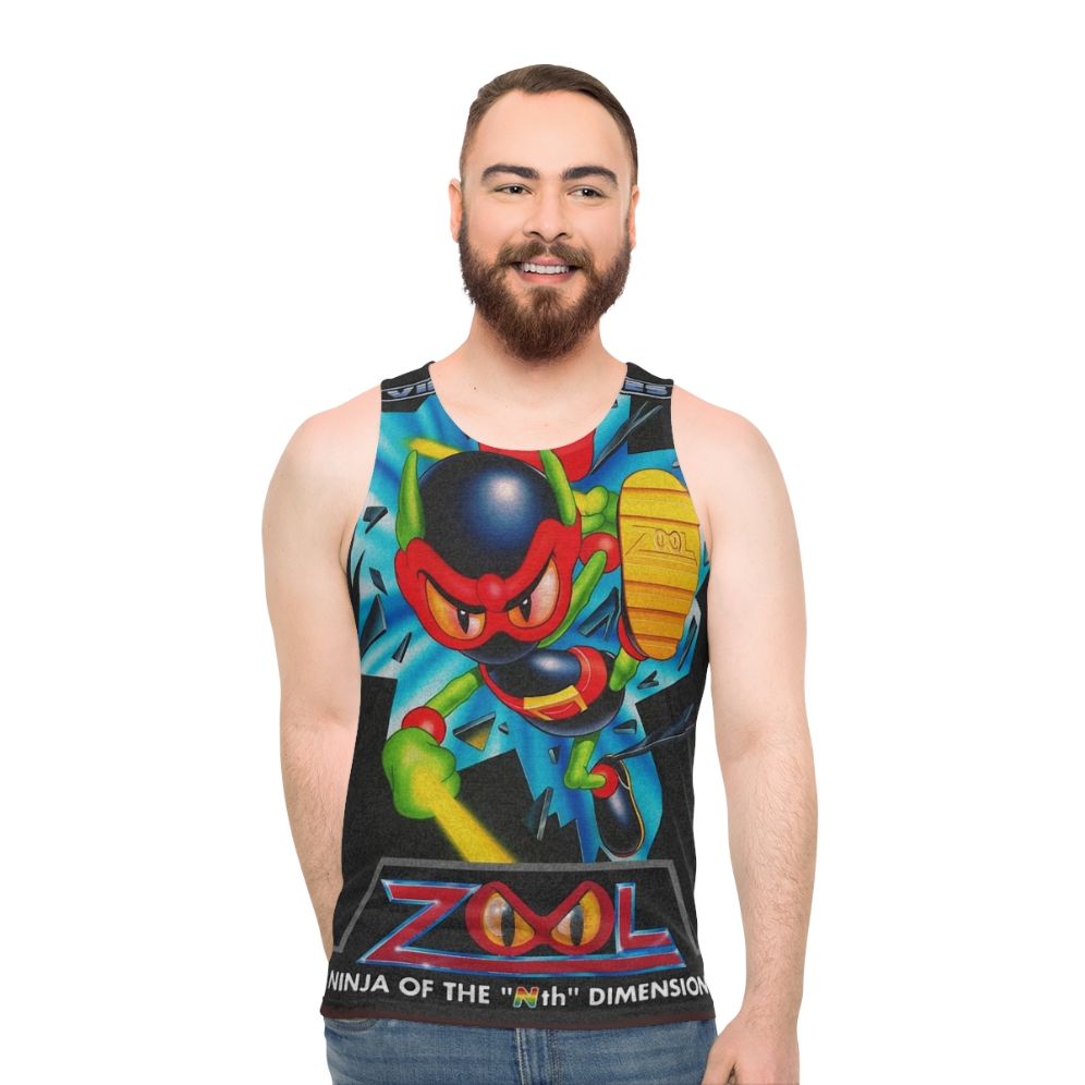 Retro Video Games Unisex Tank Top