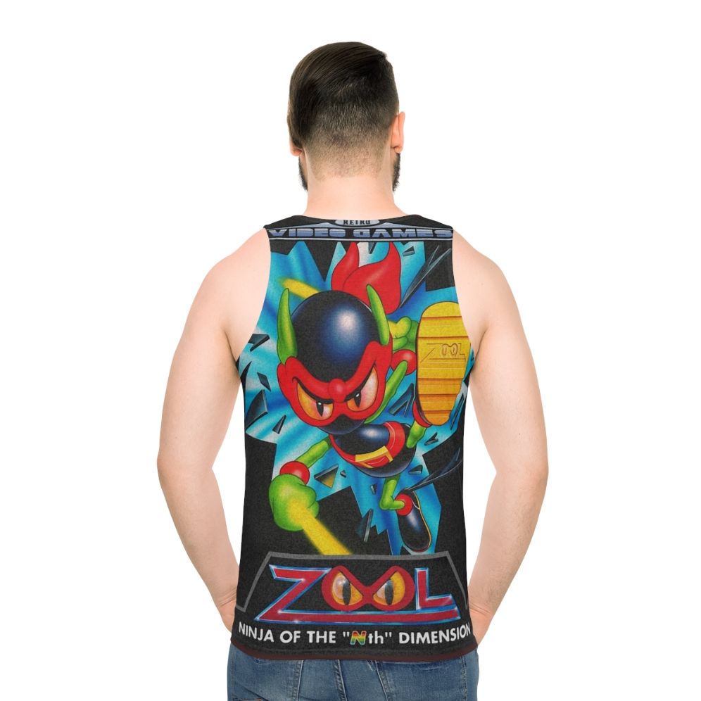 Retro Video Games Unisex Tank Top