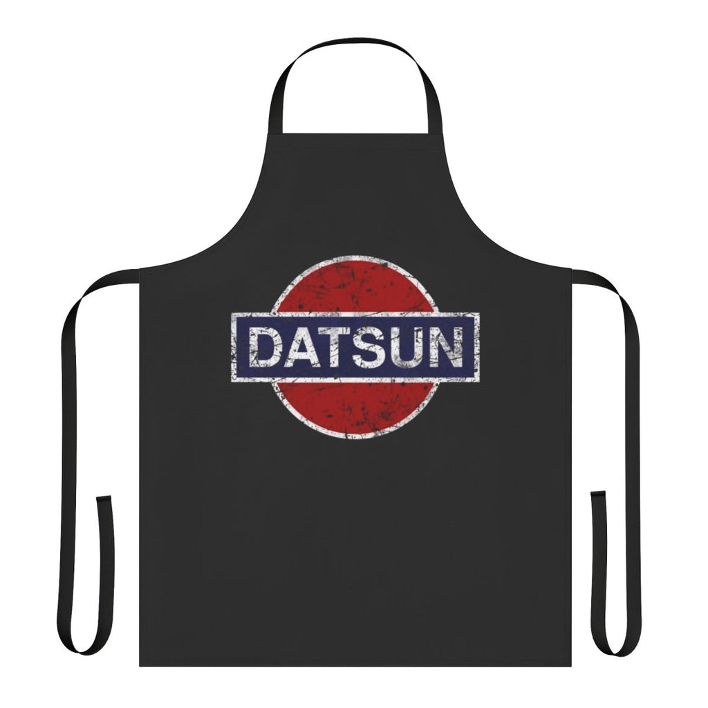 Datsun vintage car themed apron