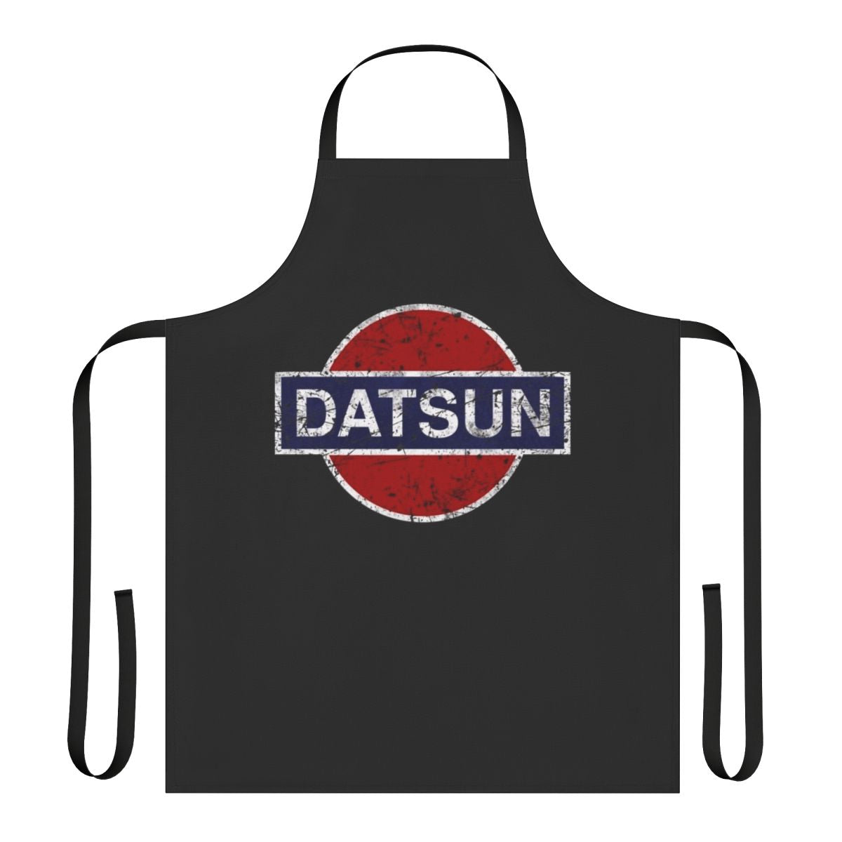 Datsun vintage car themed apron