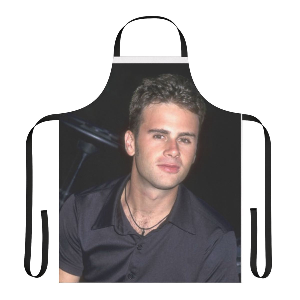 Retro Vintage Cute Apron Inspired by Pop Music Icon Jamie Walters