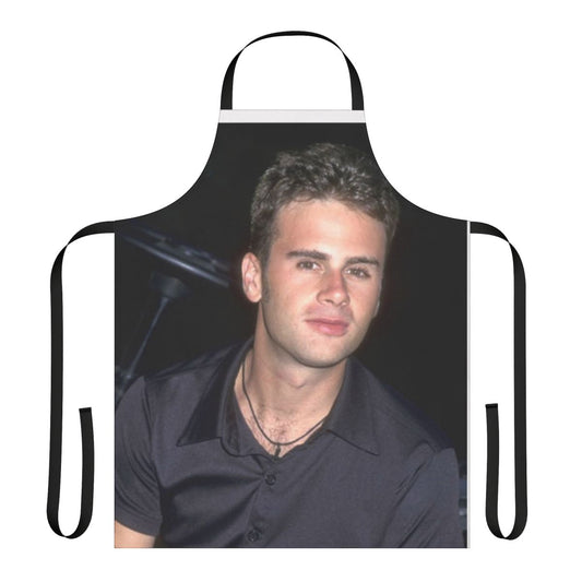 Retro Vintage Cute Apron Inspired by Pop Music Icon Jamie Walters