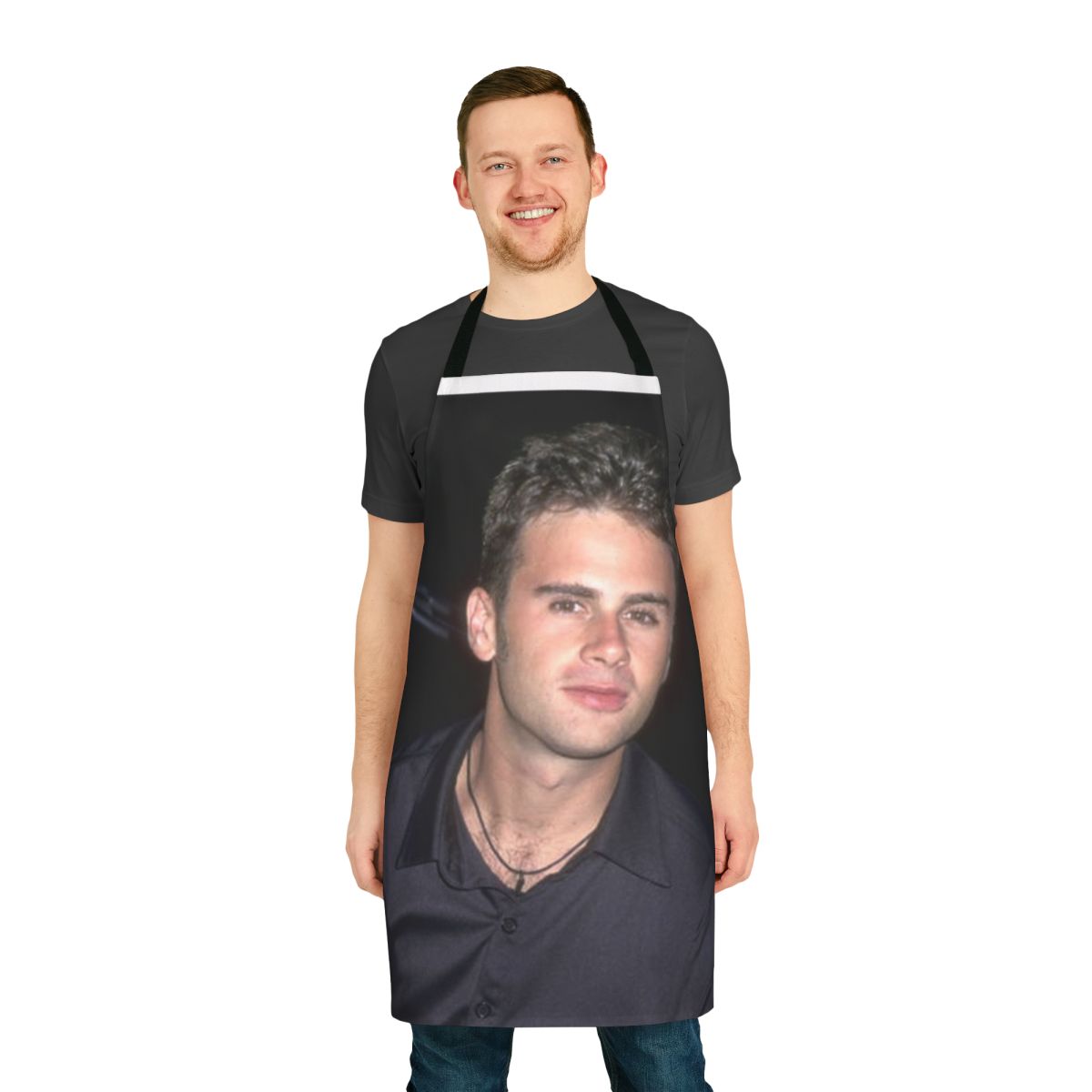 Retro Vintage Cute Apron Inspired by Pop Music Icon Jamie Walters