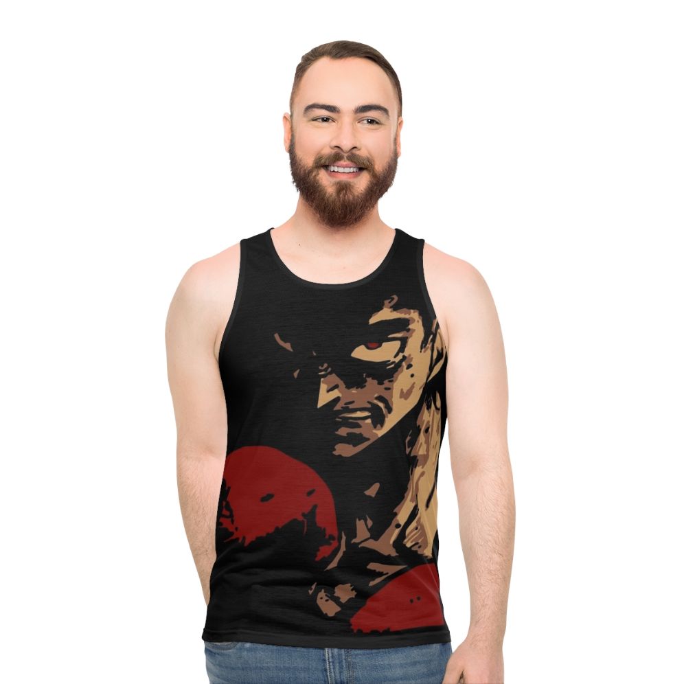 Retro Vintage Hajime No Ippo Unisex Tank Top