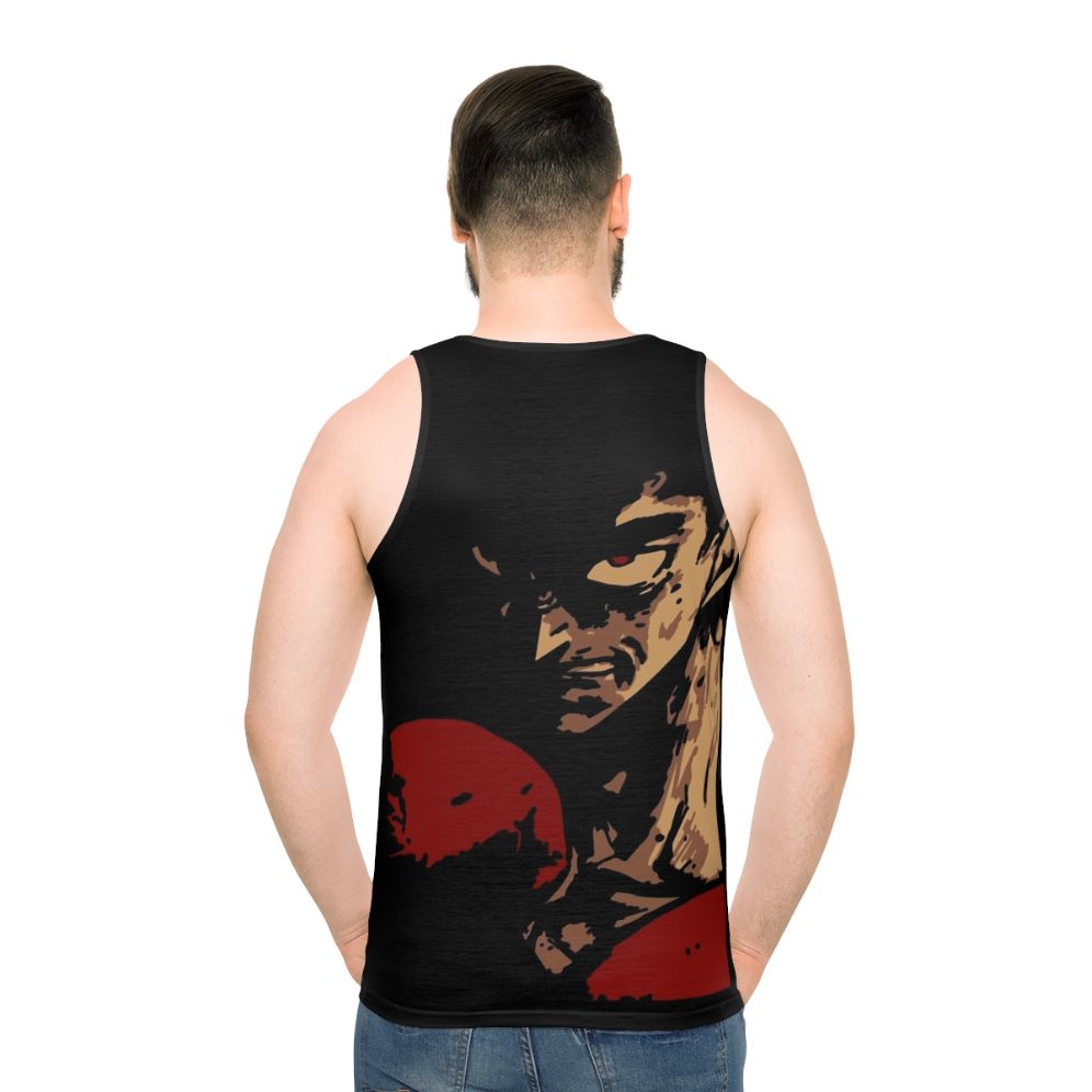 Retro Vintage Hajime No Ippo Unisex Tank Top