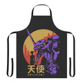 Retro Vintage Neon Genesis Evangelion Inspired Apron