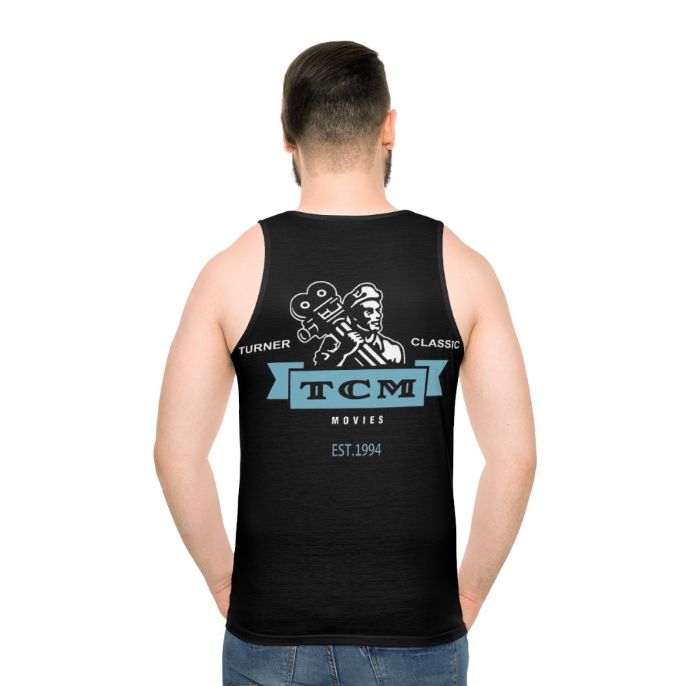 Retro vintage Turner classic movies unisex tank top