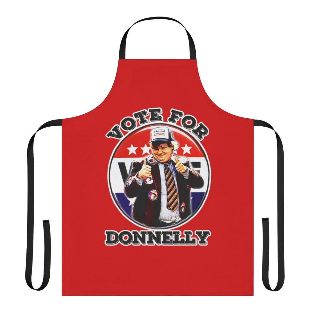 Vote for Donnelly black sheep comedy-inspired retro kitchen apron