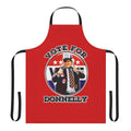 Vote for Donnelly black sheep comedy-inspired retro kitchen apron