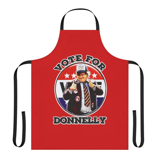 Vote for Donnelly black sheep comedy-inspired retro kitchen apron