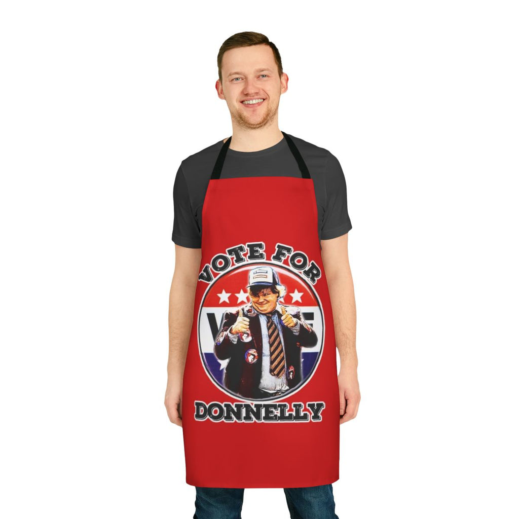Vote for Donnelly black sheep comedy-inspired retro kitchen apron