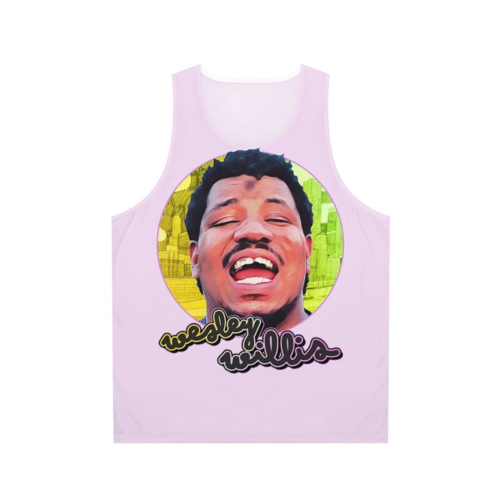 Retro Wesley Willis Unisex Tank Top