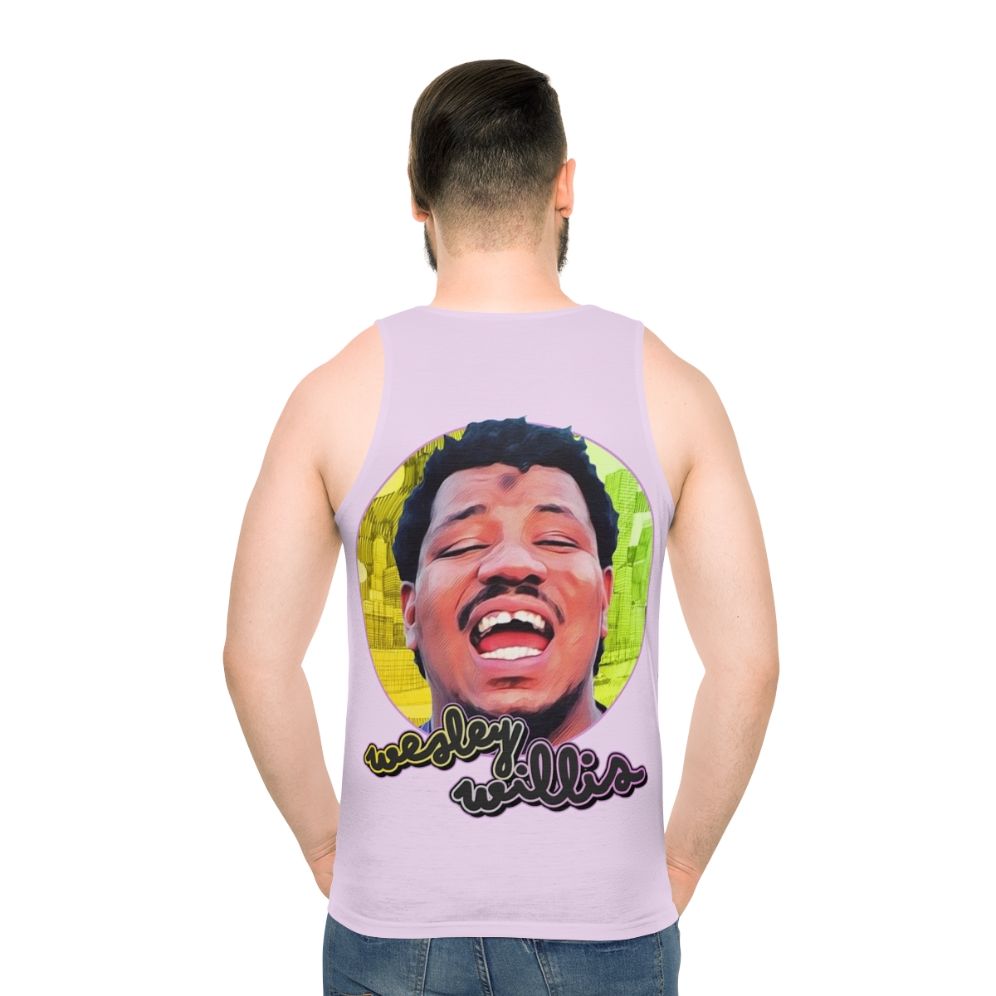 Retro Wesley Willis Unisex Tank Top
