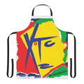 Apron featuring the XTC band logo and album artwork