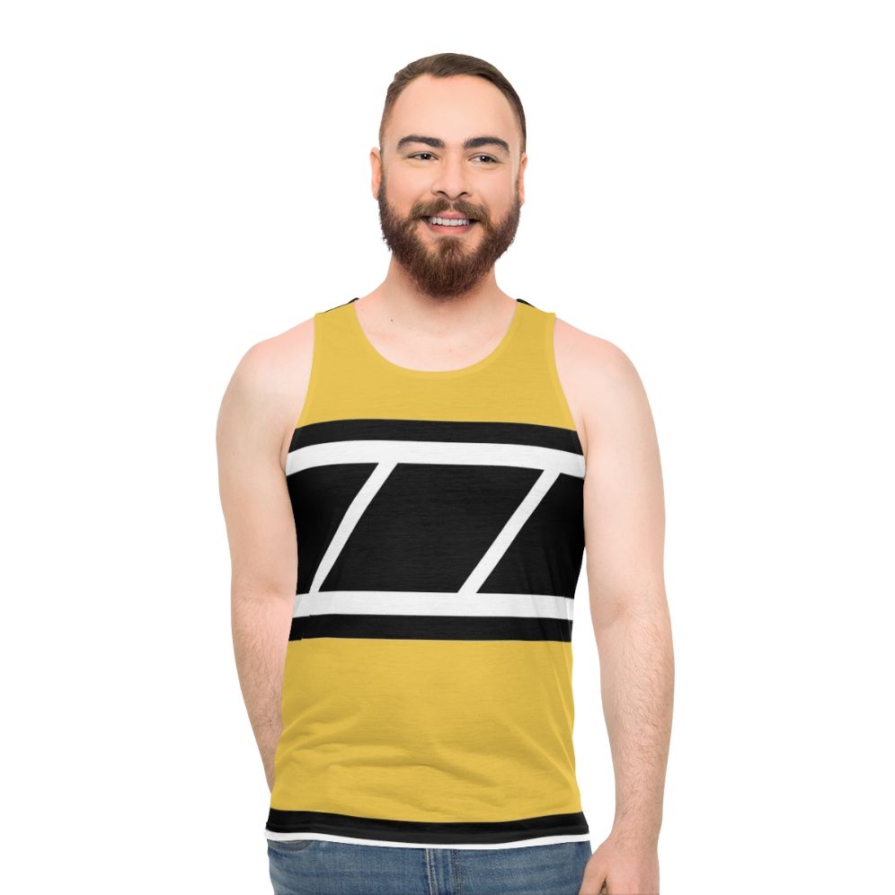 Retro Yamaha Speedblock Unisex Tank Top