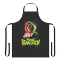 Retro-styled apron featuring the classic comedy horror film Young Frankenstein with Gene Wilder
