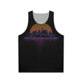 Retrowave Soundwave Unisex Tank Top