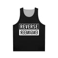 Reverse engineer unisex tank top