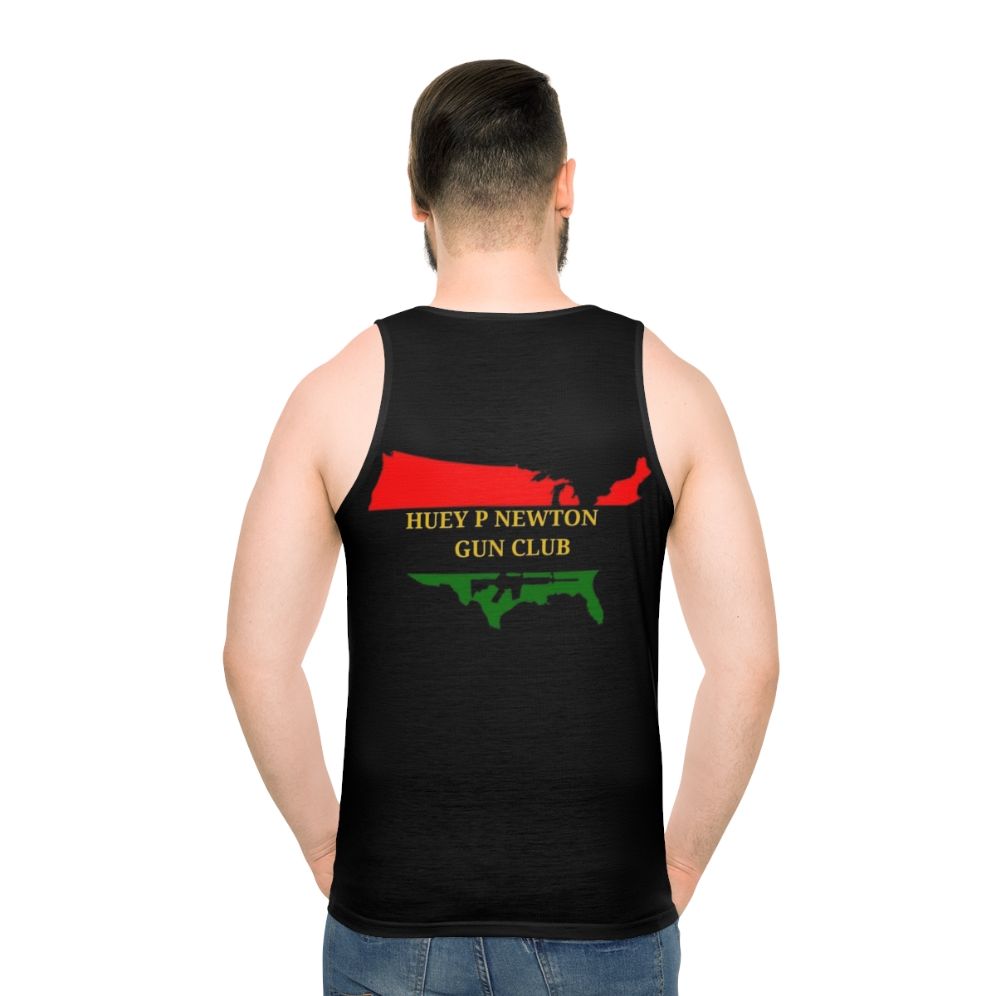 Revolutionary Black Panther Huey P Newton Unisex Tank Top