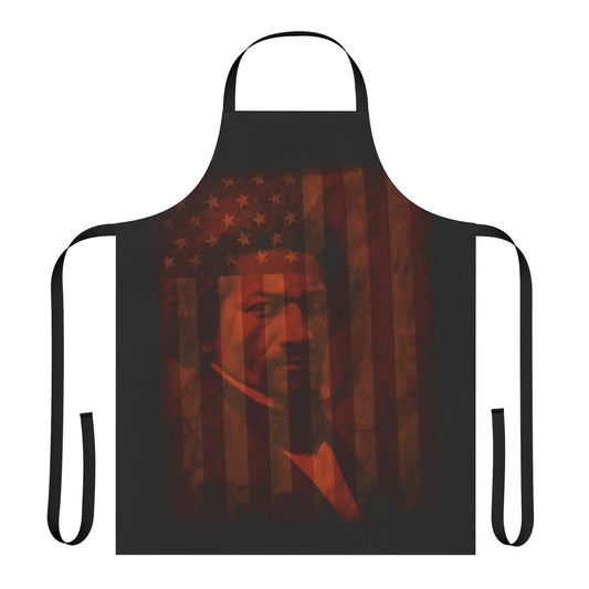 Frederick Douglass Apron - Commemorating the Life and Legacy of the Renowned Civil Rights Activist