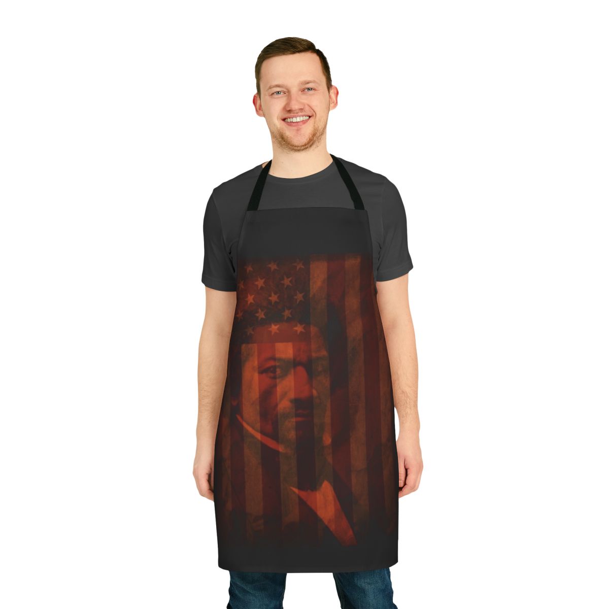 Frederick Douglass Apron - Commemorating the Life and Legacy of the Renowned Civil Rights Activist