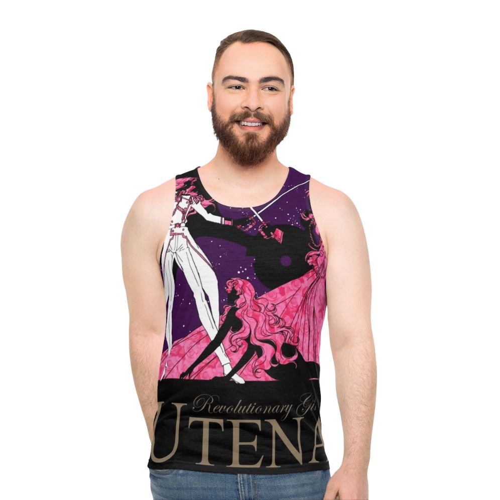 Revolutionary Girl Utena Anime Tank Top