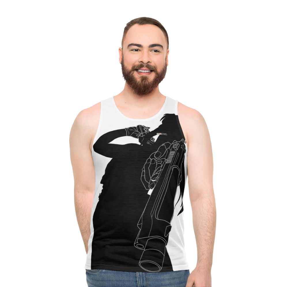 Revy Black Lagoon Unisex Anime Tank Top