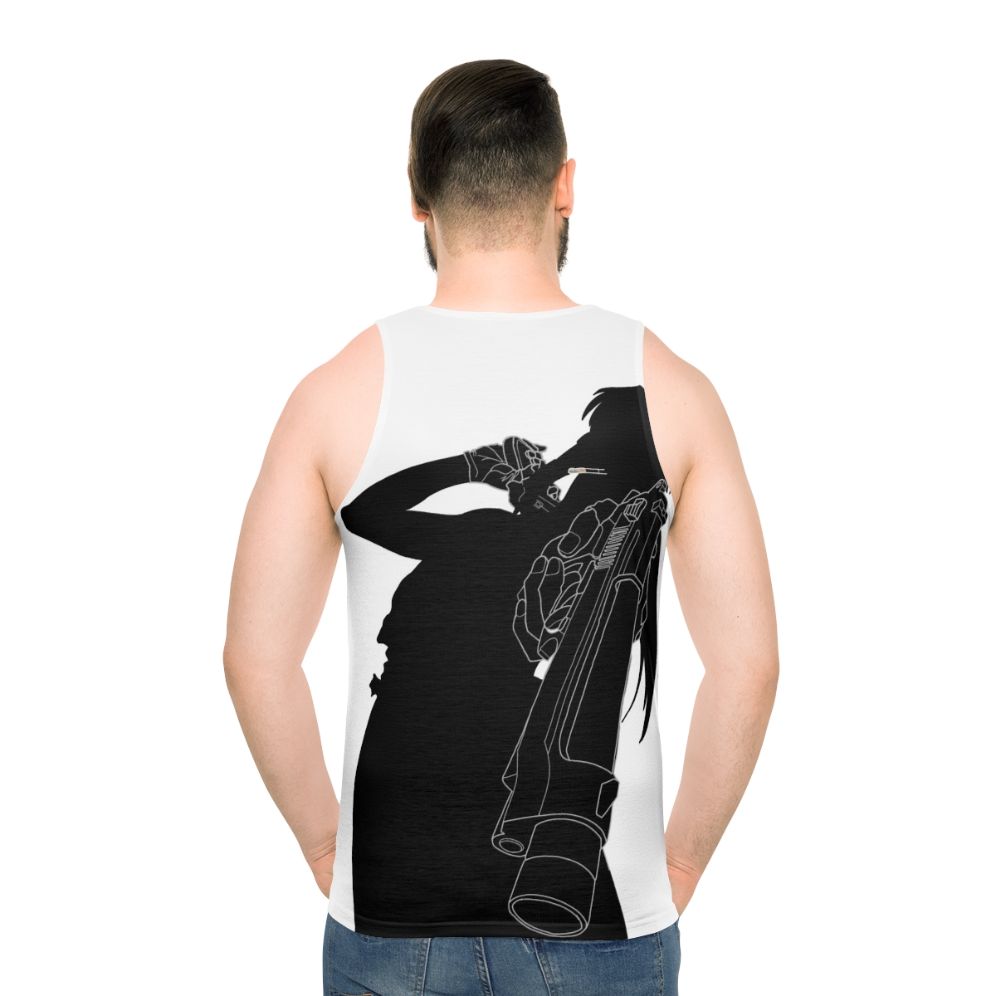 Revy Black Lagoon Unisex Anime Tank Top