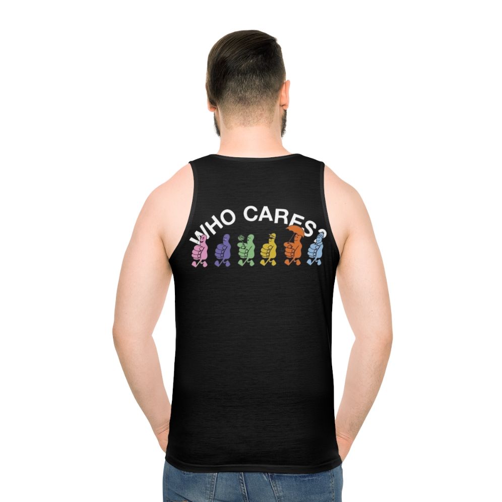 Rex Orange County "Who Cares" Unisex Tank Top
