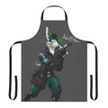 Half-Life Alyx-inspired apron featuring a Rexouium fox character