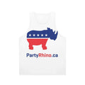 Rhino Party 2019 Unisex Tank Top