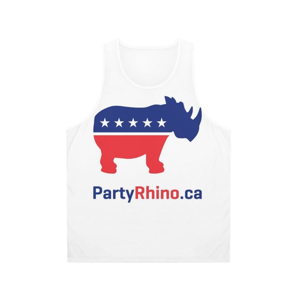 Rhino Party 2019 Unisex Tank Top