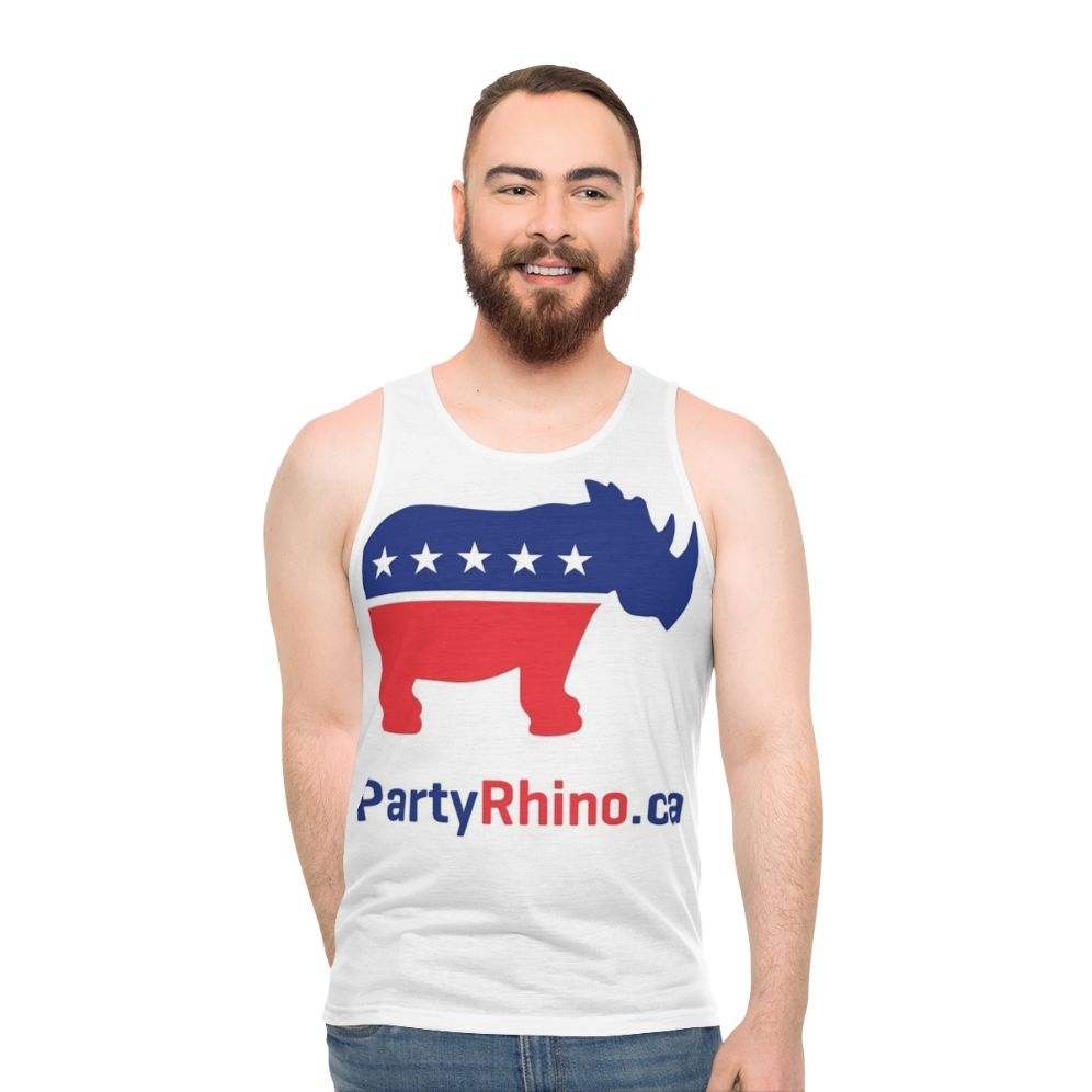 Rhino Party 2019 Unisex Tank Top