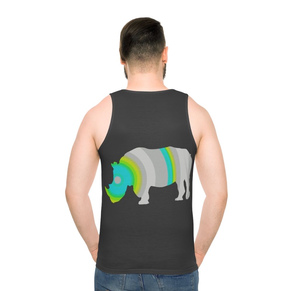 Rhinoceros Legendary Animals Unisex Tank Top