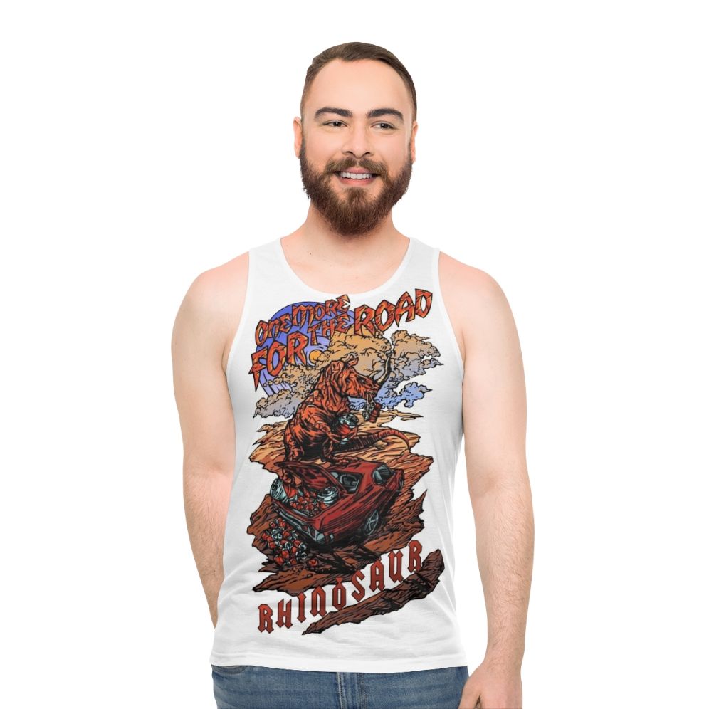 Rhinosaur Unisex Rock Band Tank Top