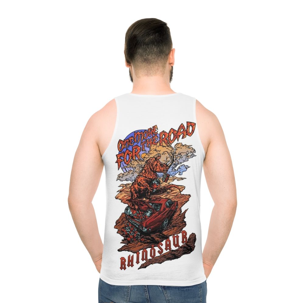 Rhinosaur Unisex Rock Band Tank Top