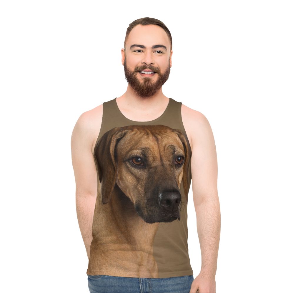 Rhodesian Ridgeback Dog Portrait