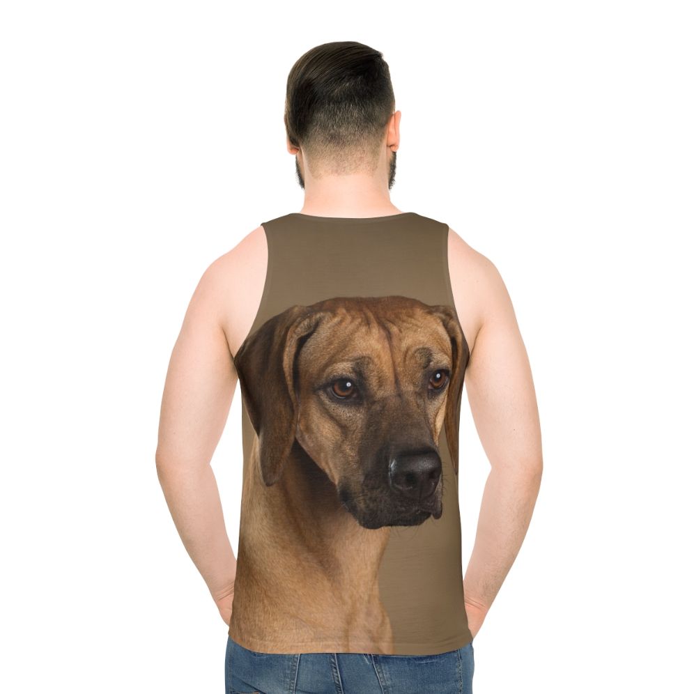 Rhodesian Ridgeback Dog Portrait