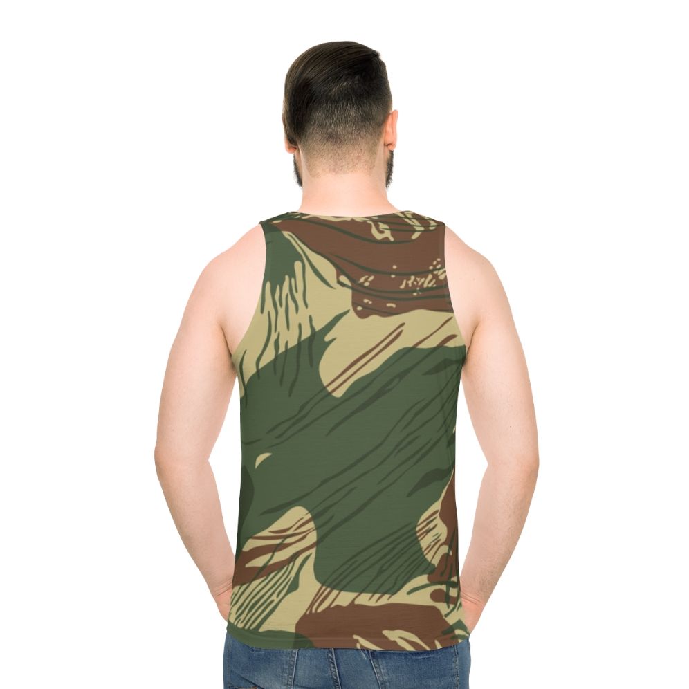 Rhodie Bushstroke Camo Unisex Tank Top