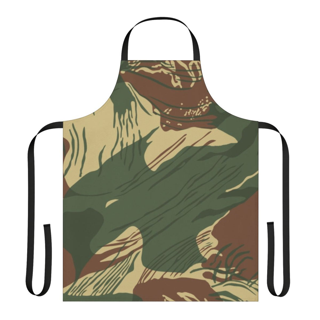 Rhodie Bushstroke Camo Apron - Military-Inspired Cooking Accessory