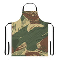 Rhodie Bushstroke Camo Apron - Military-Inspired Cooking Accessory