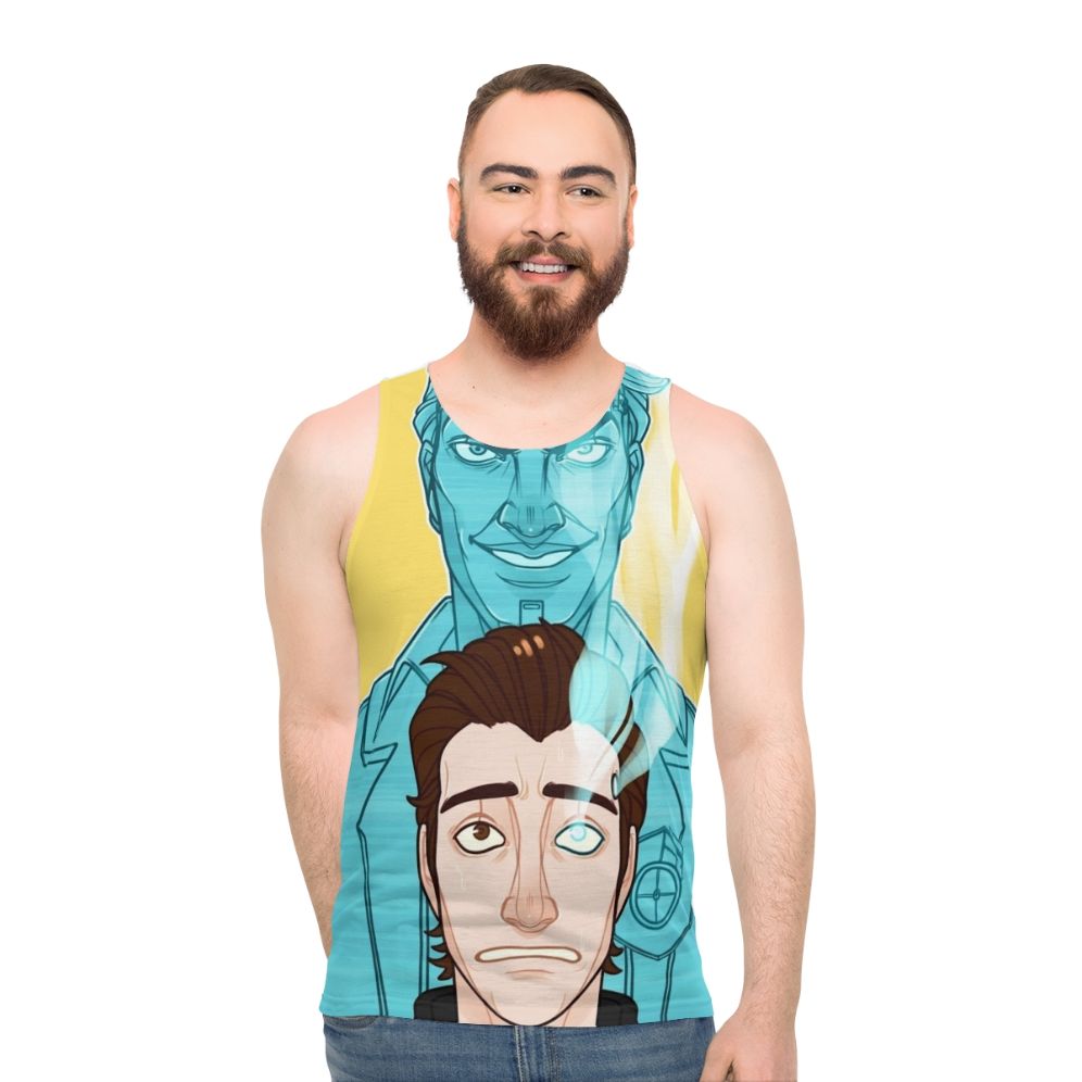 Rhysie Unisex Tank Top