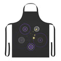 Osu-themed apron with star pattern design