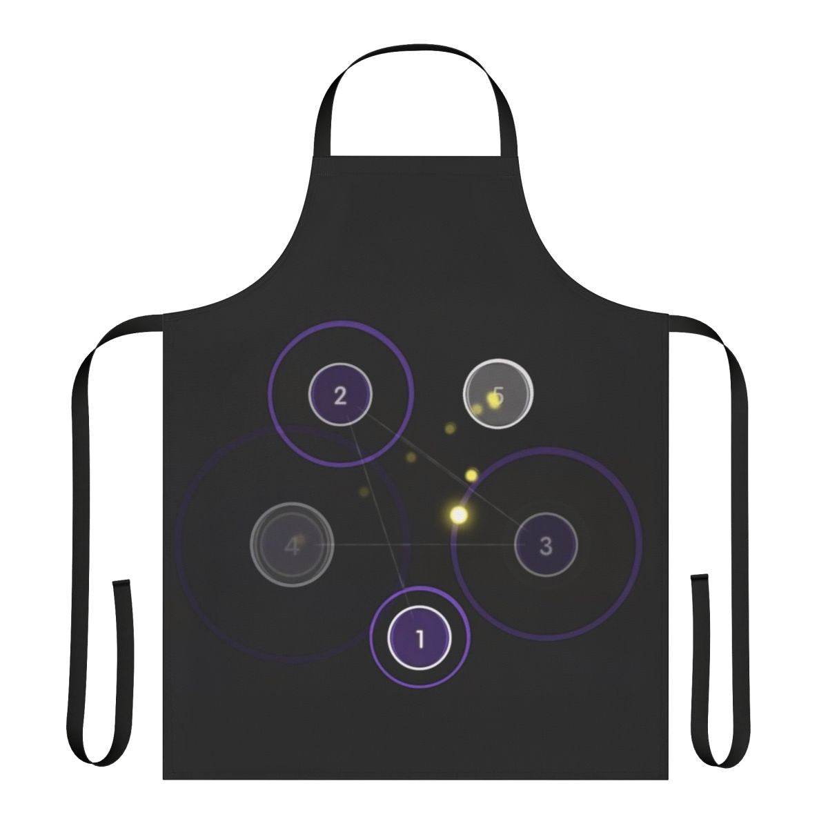 Osu-themed apron with star pattern design
